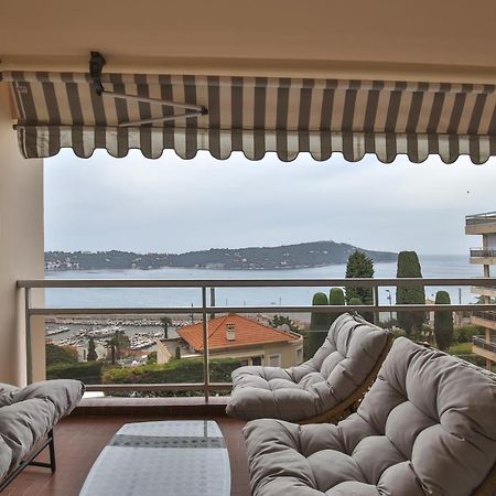 Sublime Appartement Vue Mer. Parking/Piscine/Clim Villefranche-sur-Mer Luaran gambar