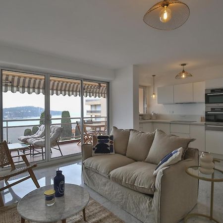 Sublime Appartement Vue Mer. Parking/Piscine/Clim Villefranche-sur-Mer Luaran gambar